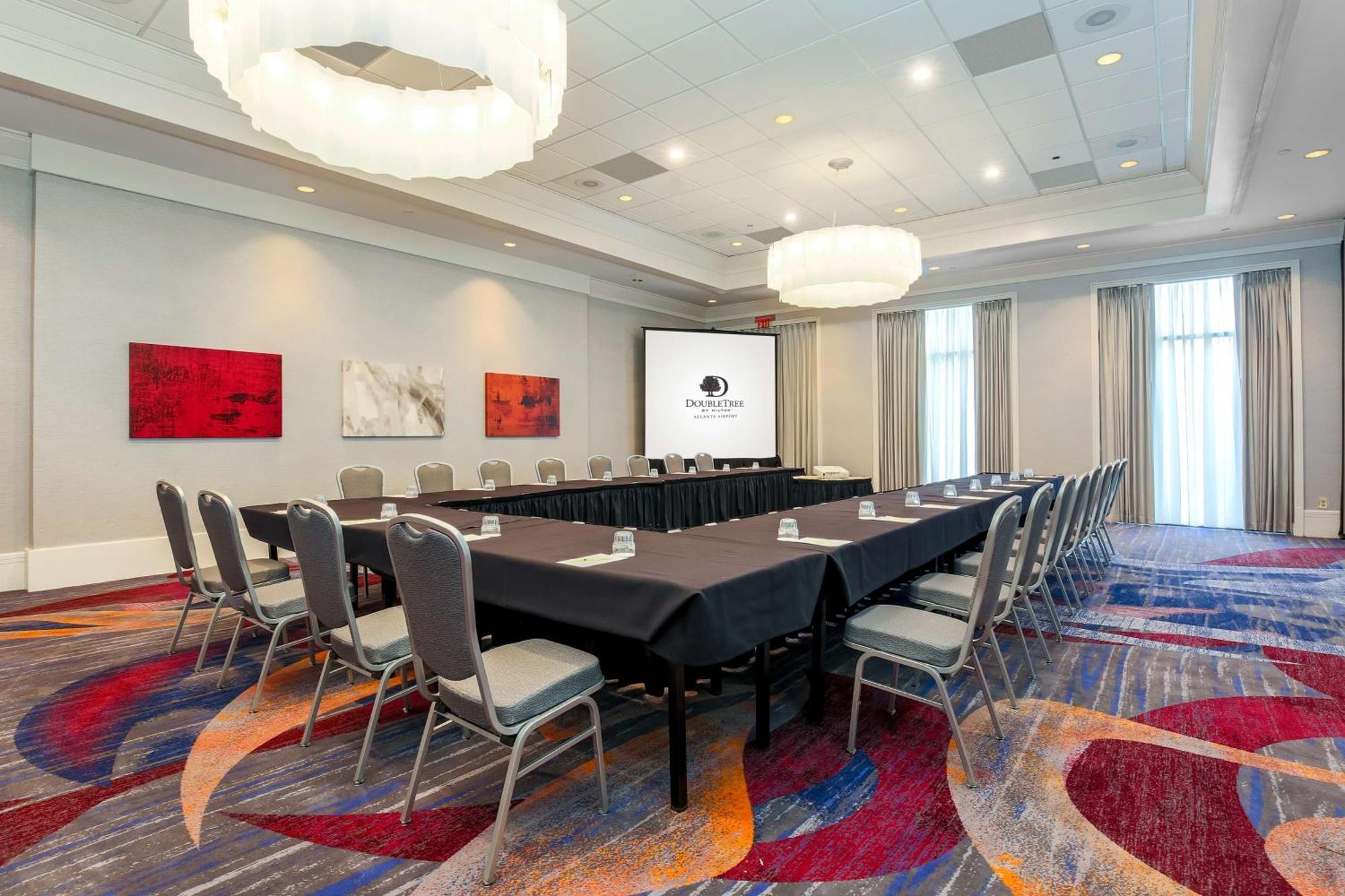 Doubletree By Hilton Atlanta Airport Hotel College Park Bagian luar foto