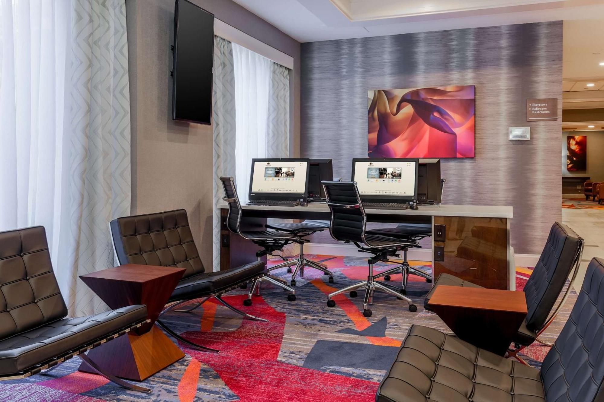 Doubletree By Hilton Atlanta Airport Hotel College Park Bagian luar foto