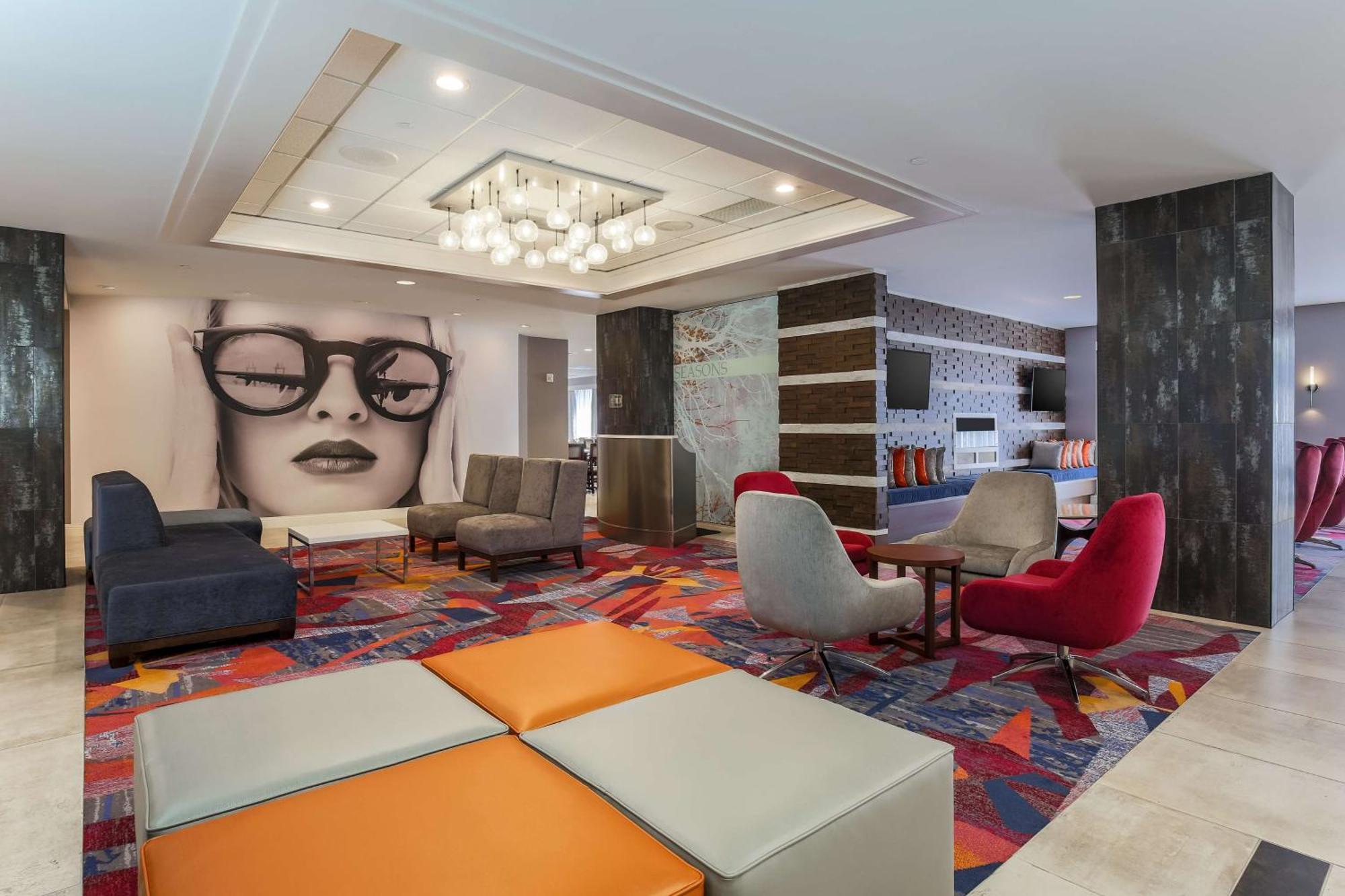 Doubletree By Hilton Atlanta Airport Hotel College Park Bagian luar foto