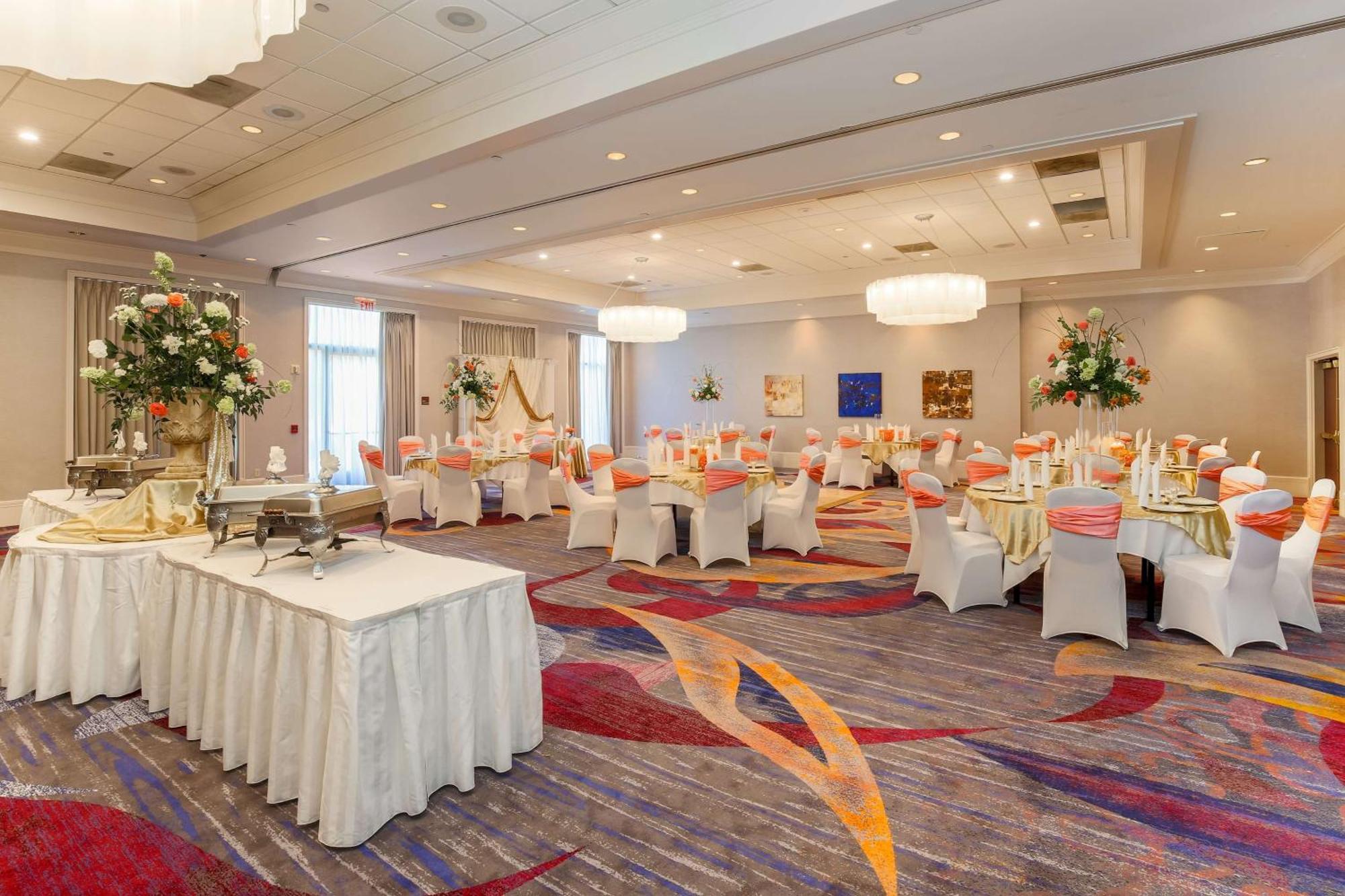 Doubletree By Hilton Atlanta Airport Hotel College Park Bagian luar foto