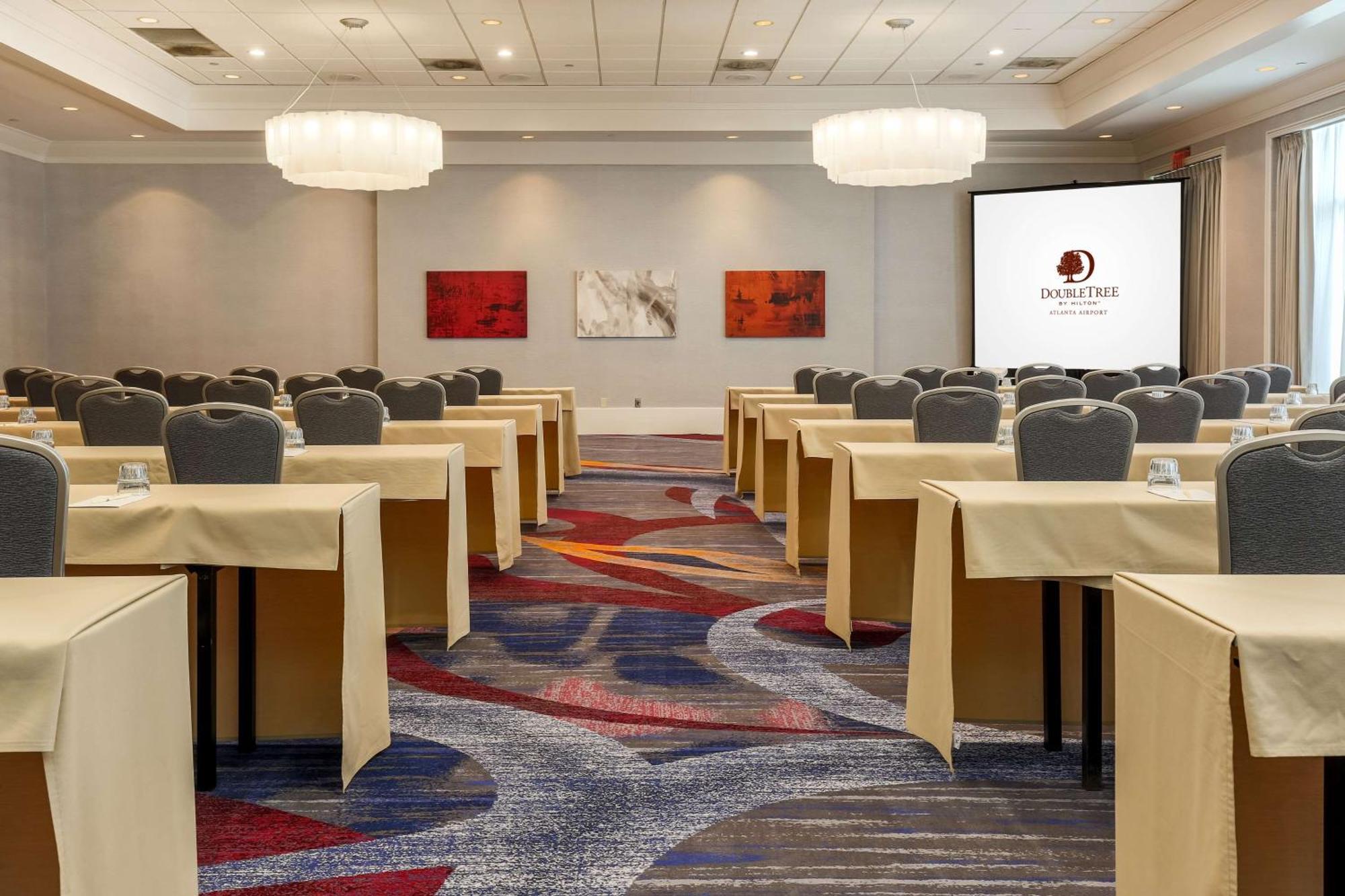Doubletree By Hilton Atlanta Airport Hotel College Park Bagian luar foto