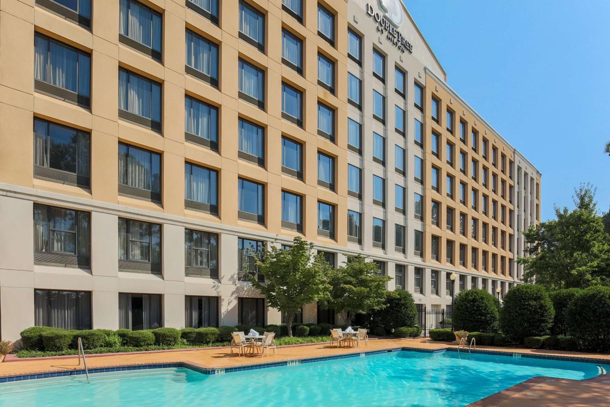 Doubletree By Hilton Atlanta Airport Hotel College Park Bagian luar foto