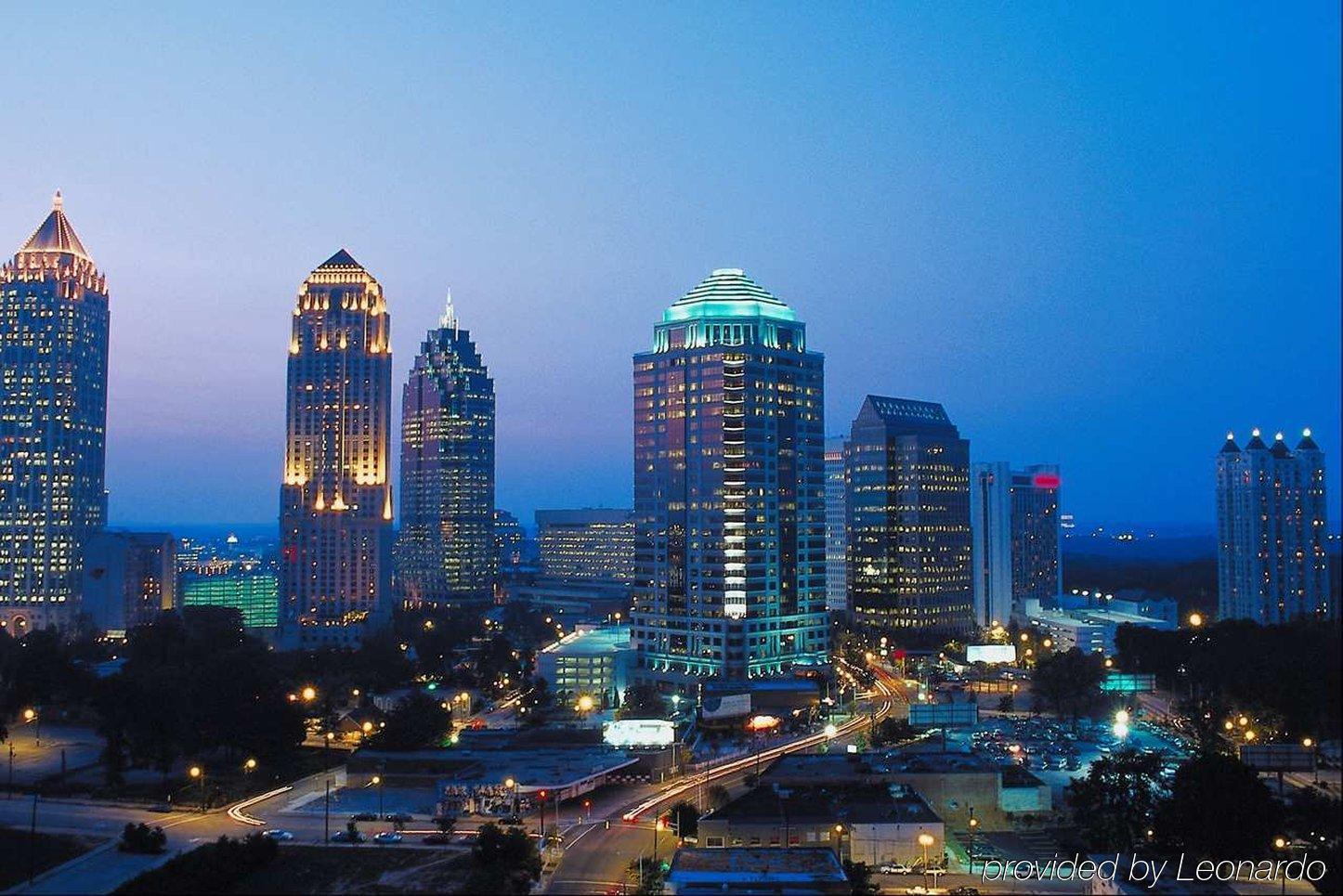 Doubletree By Hilton Atlanta Airport Hotel College Park Bagian luar foto