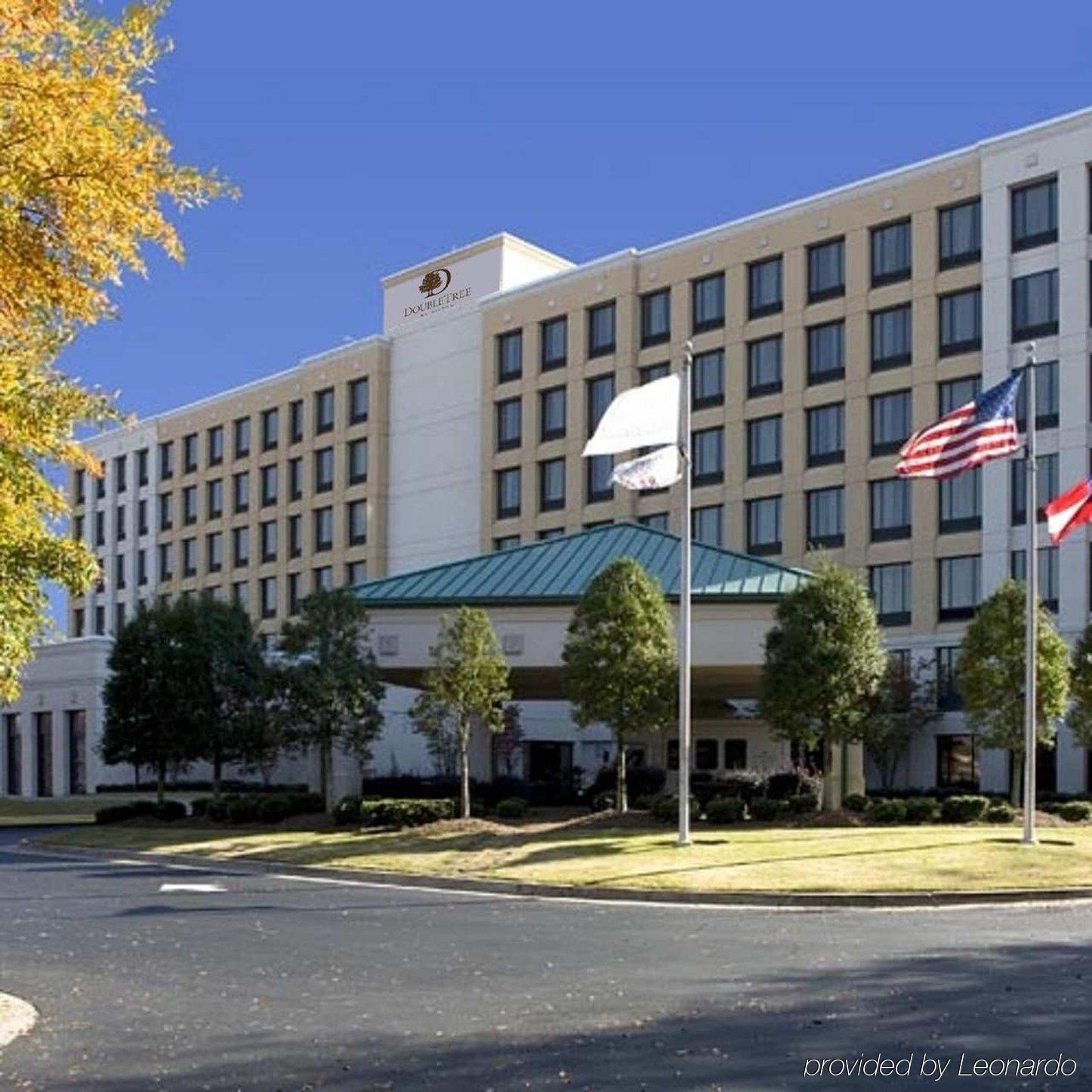 Doubletree By Hilton Atlanta Airport Hotel College Park Bagian luar foto