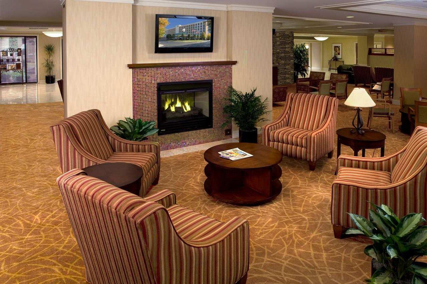 Doubletree By Hilton Atlanta Airport Hotel College Park Bagian luar foto